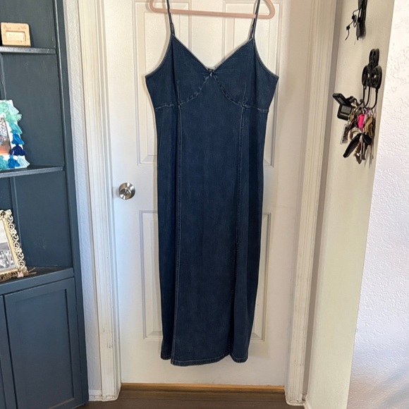 American Eagle Outfitters Dresses & Skirts - American Eagle Outfitters Dark Blue Maxi Dress